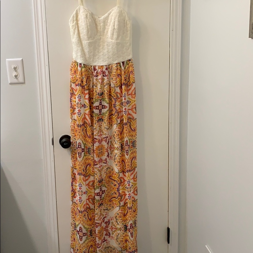 Lily Rose maxi Dress